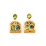  "Little Houses of Happiness" Earrings, fig. 1 