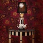  "Burgundy" Table Lamp, fig. 1 