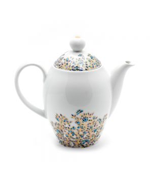  Teapot "Golden Hills" blue pattern, fig. 1 