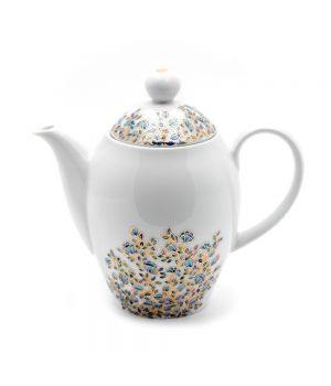  Teapot "Golden Hills" blue pattern, fig. 2 