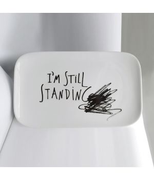  Platter "I'm Still Standing 1", fig. 1 
