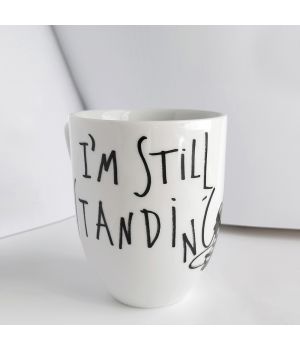  Mug "I'm Still Standing 1" #2, fig. 1 