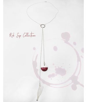  "Pour me a glass!" Necklace, fig. 1 