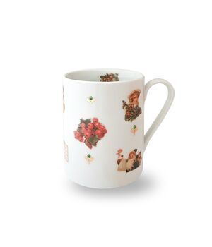  Porcelain Mug - Vintage Christmas, fig. 1 