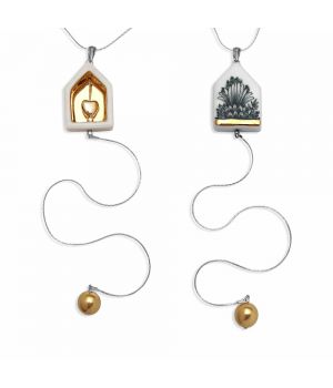  Duo House Necklace and Charm "Garden of My Dreams", fig. 3 