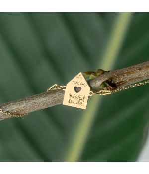  “Garden’s Heart” Pendant with message, fig. 4 