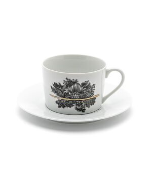  Cup with saucer, fig. 1 