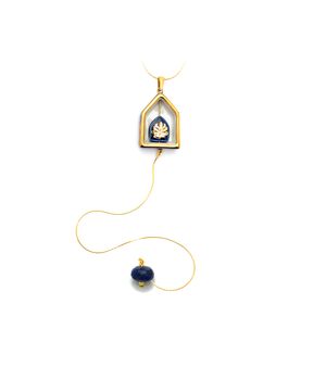  Duo House Necklace and Lapis Lazuli Charm "Laura", fig. 2 
