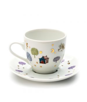 Cup and Saucer "Pour Ma Petite" no. 2, fig. 2 