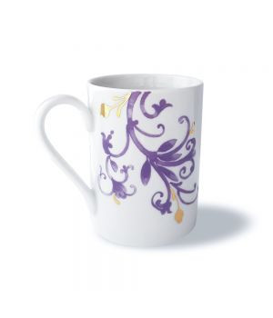 Mug "Royal Flowers" purple pattern, fig. 2 