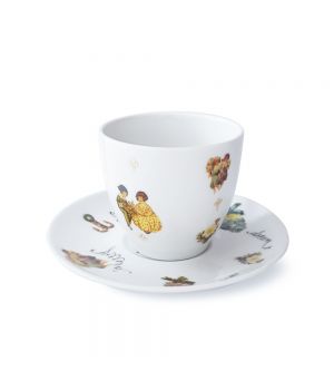  Cup with Saucer "Small Joys of Spring" no. 1, fig. 2 