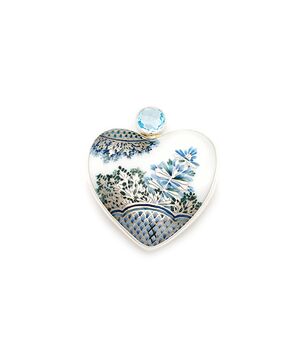  Heart Pendant with Topaz, fig. 1 
