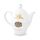 Teapot Panther Orange Flowers "Mysterious Garden", fig. 2 