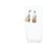 Earrings with "Tic Tac Toe" Cubes and Pearls “The Journey in the Mirror”, fig. 2 