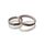  Wedding Rings "Bolero Argento", fig. 1 