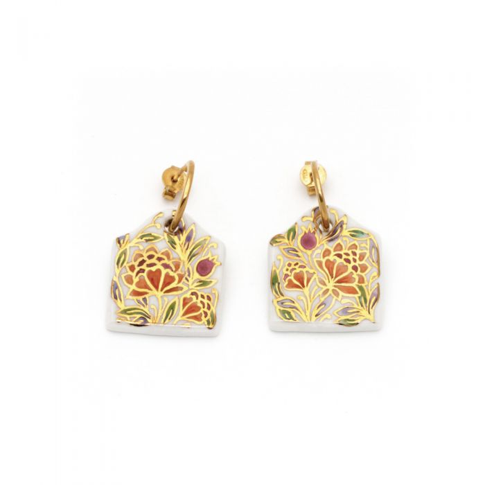  Baroque House Earrings "Spring is in the Air", fig. 1 