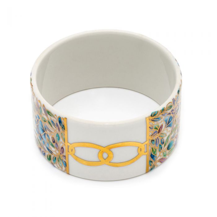  Porcelain Bangle with Golden Chain pattern "Spring is in the Air", fig. 2 