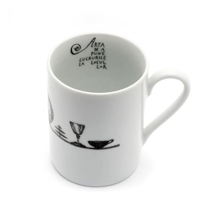  Mug "The art of putting things in order", fig. 1 