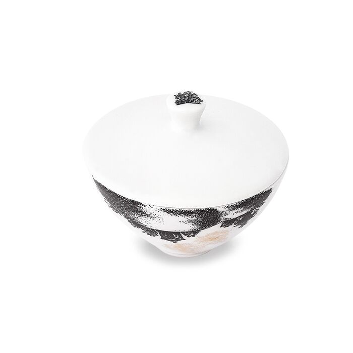  Sugar Bowl "Fantastic Landscape with Palm Tree", fig. 2 