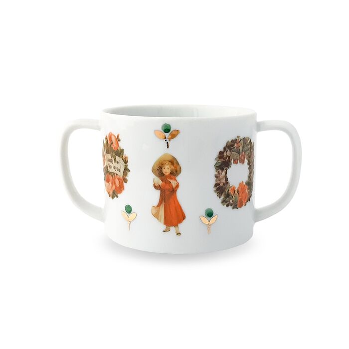  Baby Mug "Vintage Christmas", fig. 1 