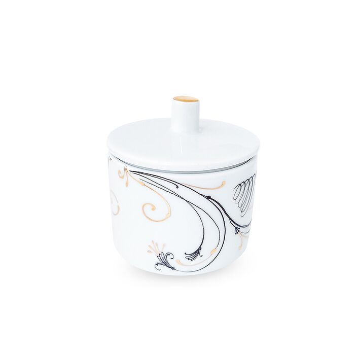  Sugar Bowl "Alphabet", fig. 1 