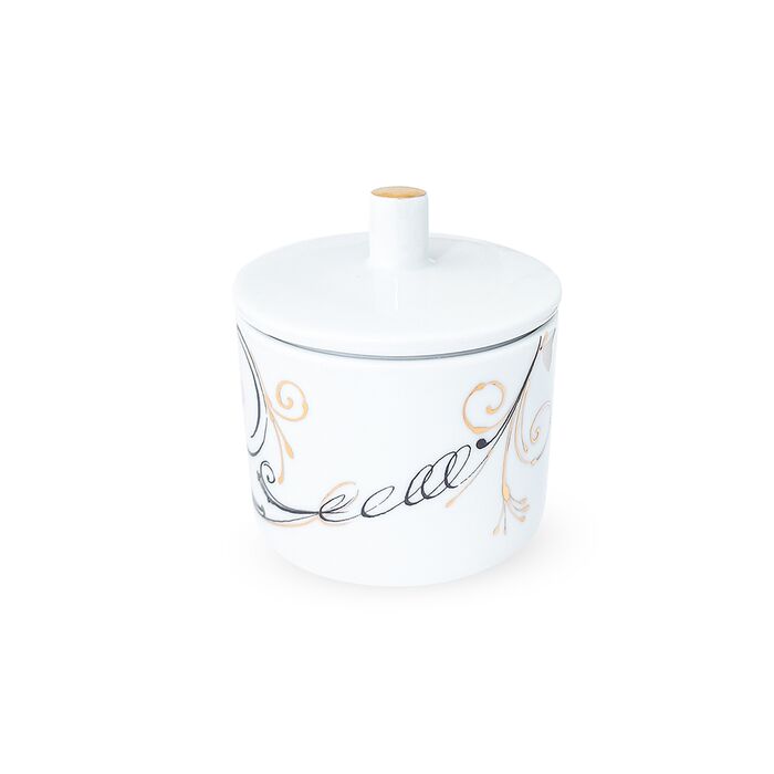  Sugar Bowl "Alphabet", fig. 3 