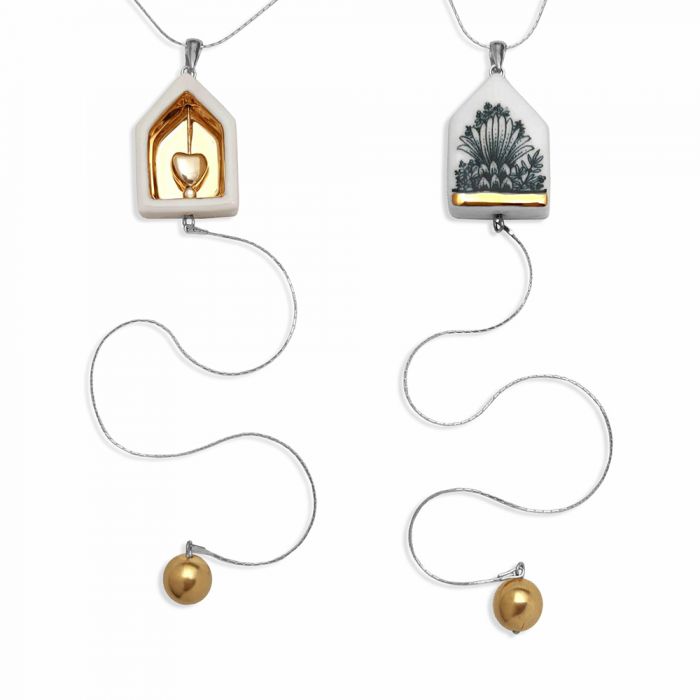  Duo House Necklace and Charm "Garden of My Dreams", fig. 3 