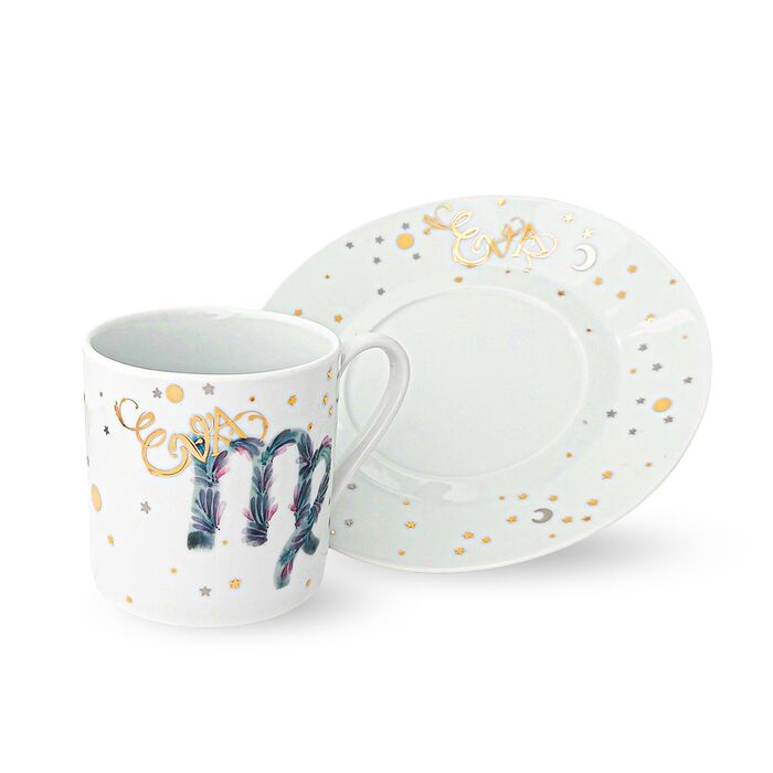  Porcelain set customised with name, fig. 3 