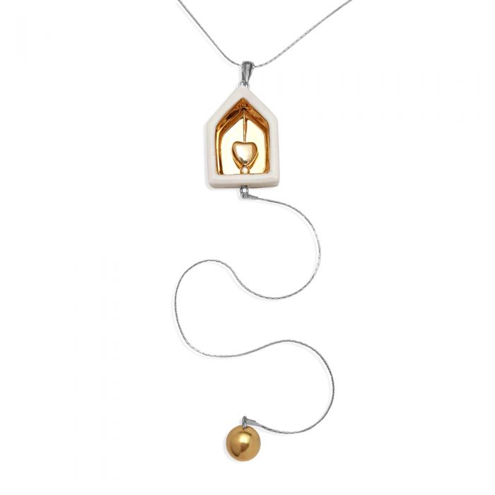  Duo House Necklace and Charm "Garden of My Dreams", fig. 2 