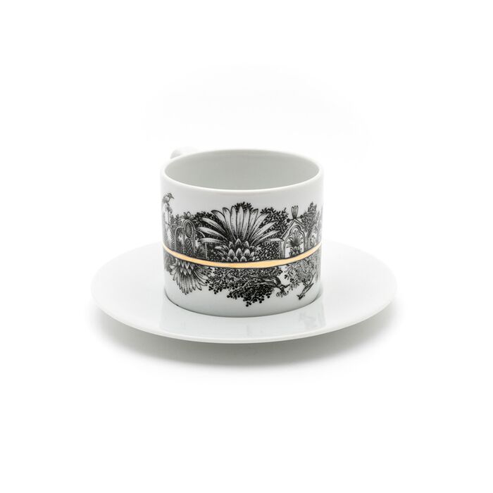  Cup with Saucer "Garden of My Dreams" #1, fig. 2 