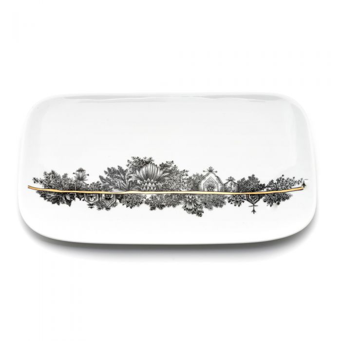 Platter "Garden of My Dreams", fig. 1 