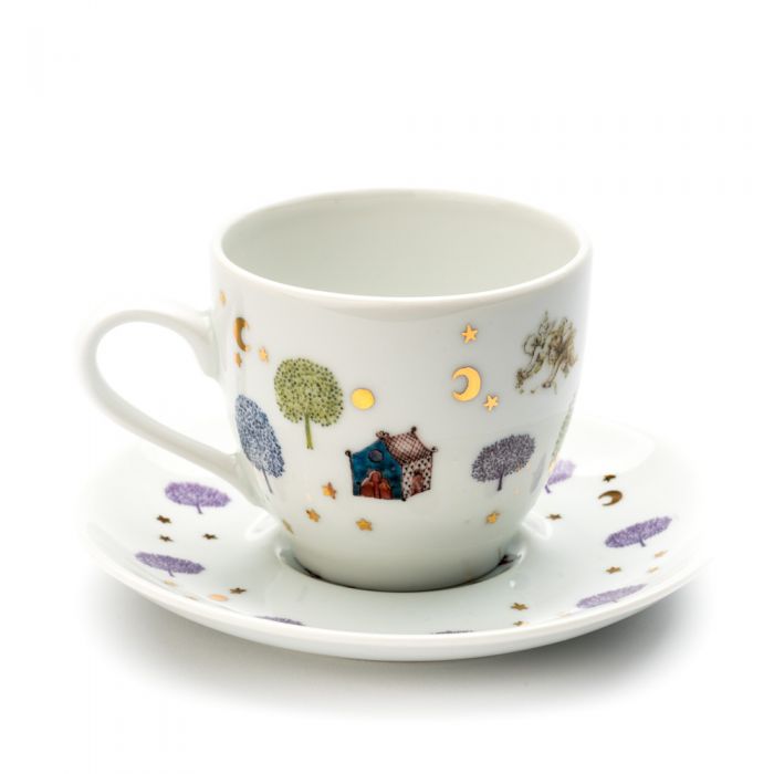  Cup and Saucer "Pour Ma Petite" #2, fig. 2 