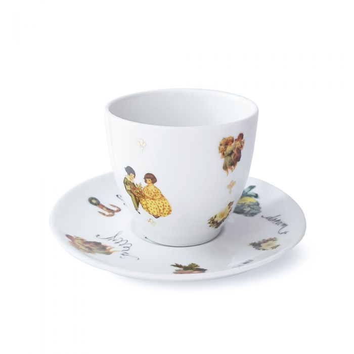  Cup with Saucer "Small Joys of Spring" #1, fig. 2 