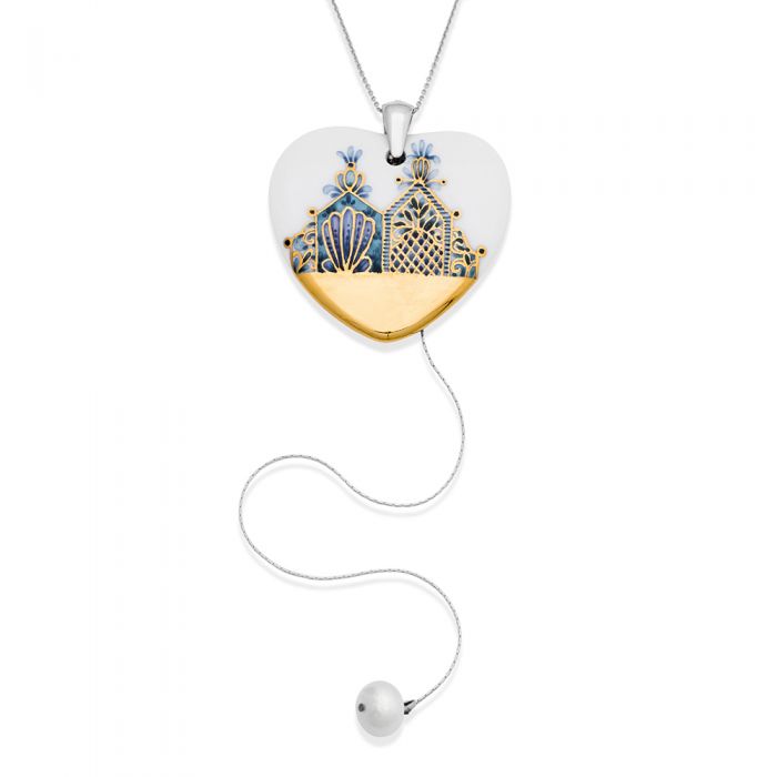  Heart Necklace with Charm "Algarve", fig. 1 
