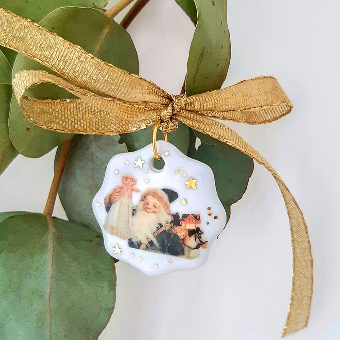  St. Nicholas Decoration "Vintage Christmas", fig. 1 