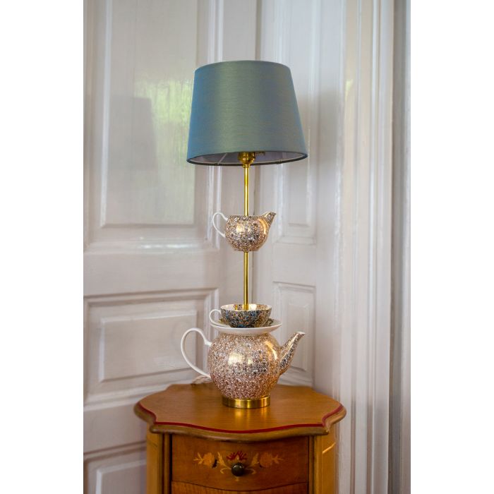  "Golden Lace" Lamp, fig. 1 