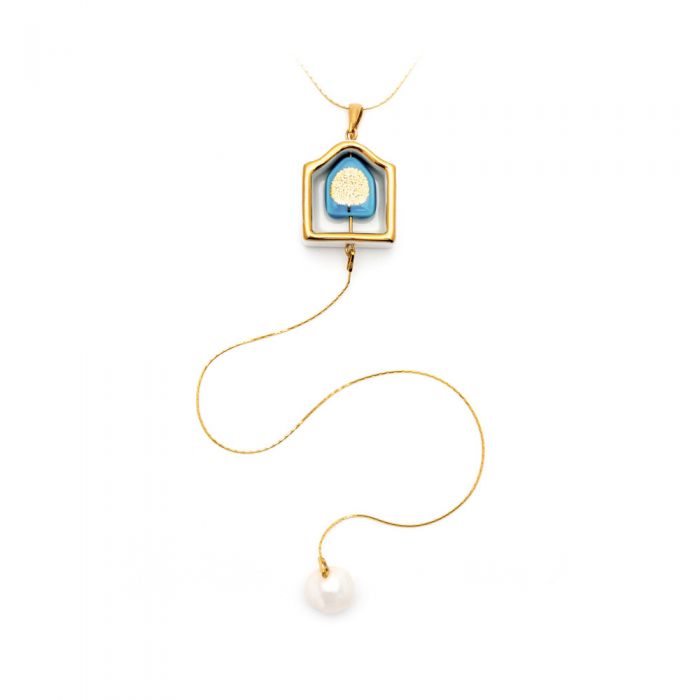  Duo House Necklace and Charm "La Mer", fig. 2 