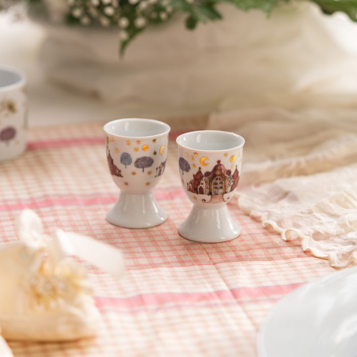  Porcelain set "Pour Ma Petite" christening, fig. 6 