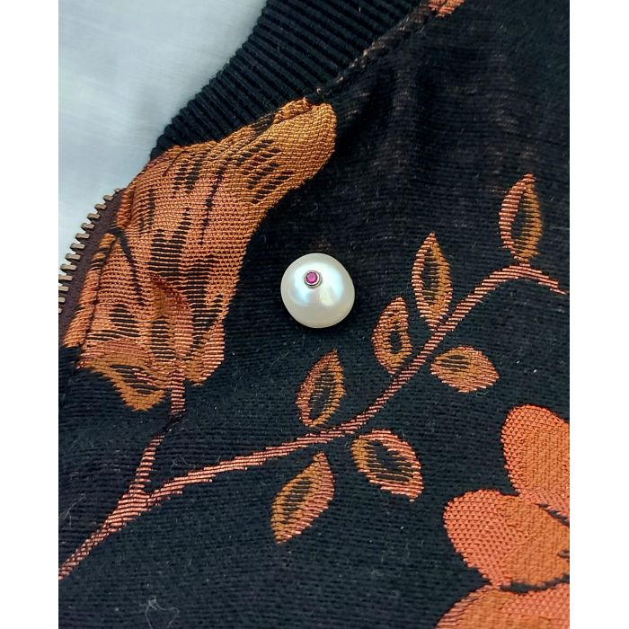 Pin/Pendant/March Memento Pearl with Ruby, fig. 3 