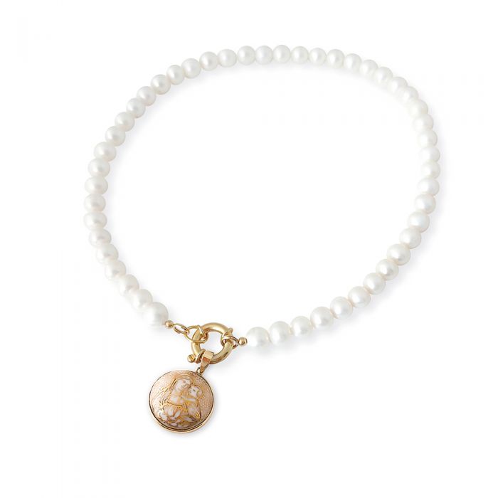  Pearl Necklace Virgin and Child "Deep In The Ocean", fig. 1 